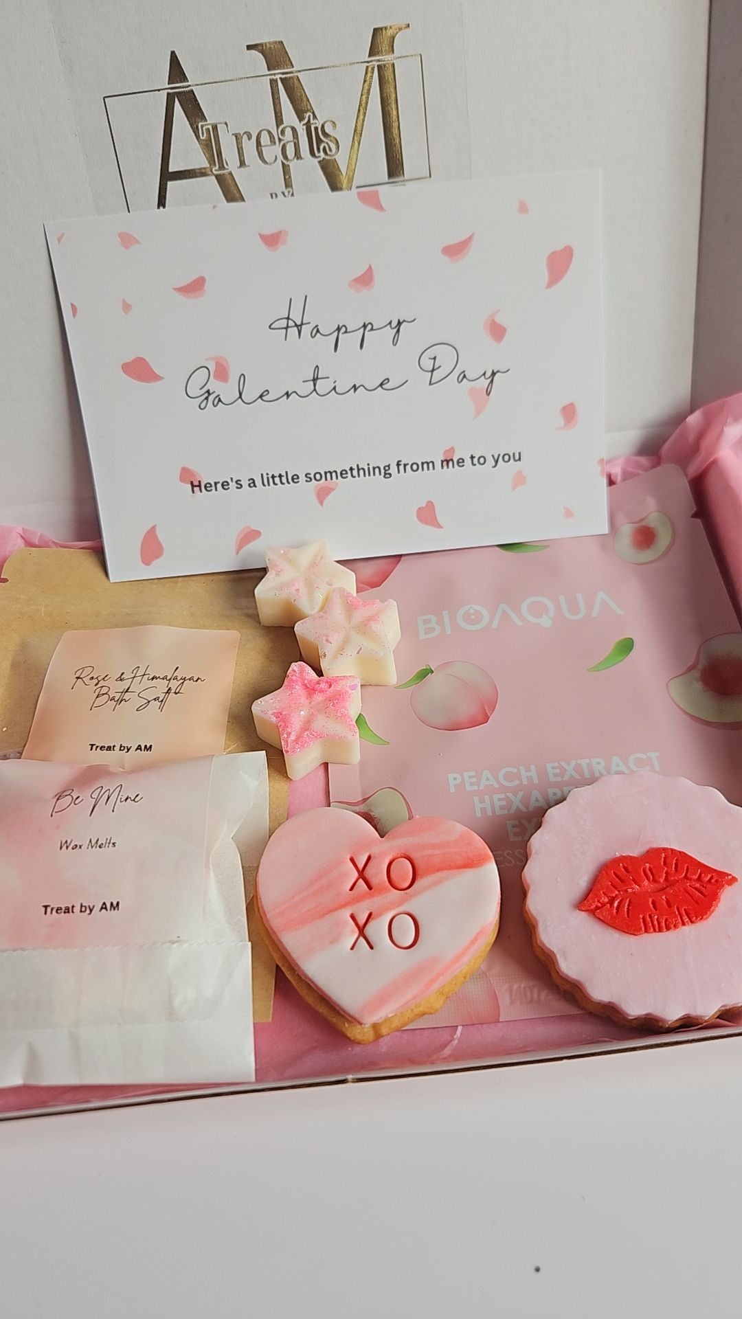 Sweet & Soothing Galentine’s Day / Valentine’s Day Gift Box