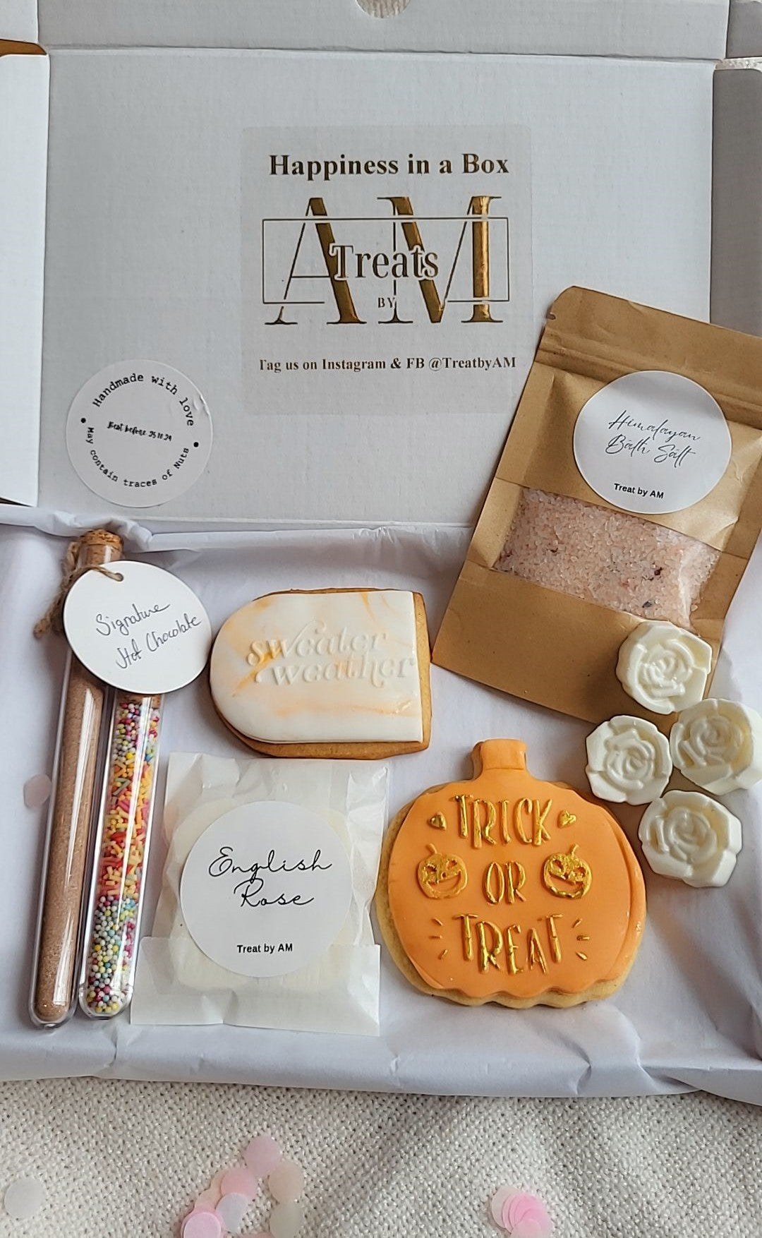 The Autumn Hygge Letterbox Hamper| A Hug in a Box - Autumn Edition