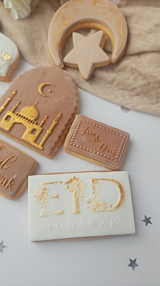 Eid Cookies| Eid Biscuits| Iftaar treats| Food Hamper| Food Basket| Islamic Gift| Halal Treats - A & M