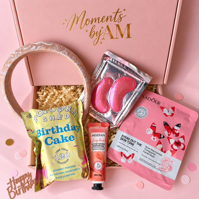 A Birthday Moment – Pamper Gift Box