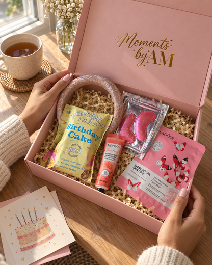 Birthday Pamper Gift Box| By AM