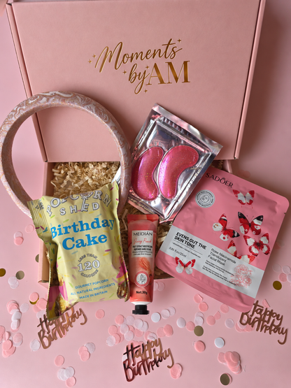 Birthday Pamper Gift Box| By AM