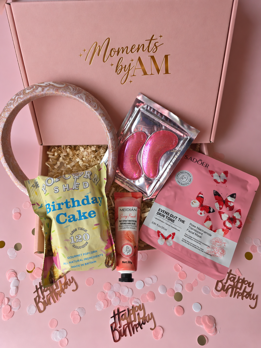 Birthday Pamper Gift Box| By AM
