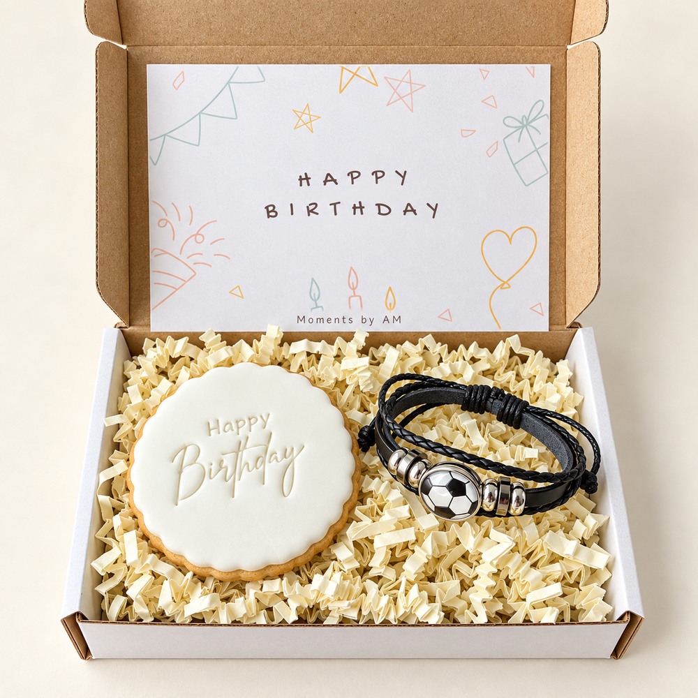 A Birthday Moment – Football Fan Letterbox Gift