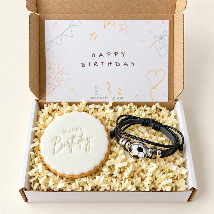 A Birthday Moment – Football Fan Letterbox Gift
