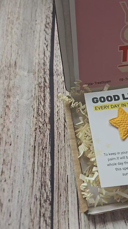 Good Luck Gift Box - A Hug in a Biscuit