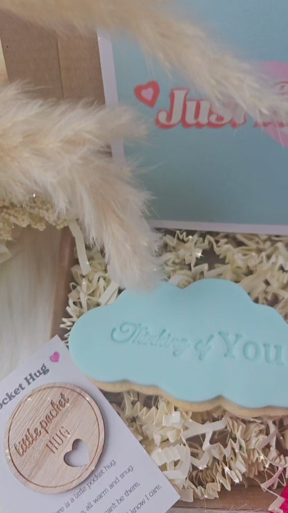 Thinking of You "Pocket Hug" & Chai Letterbox Gift