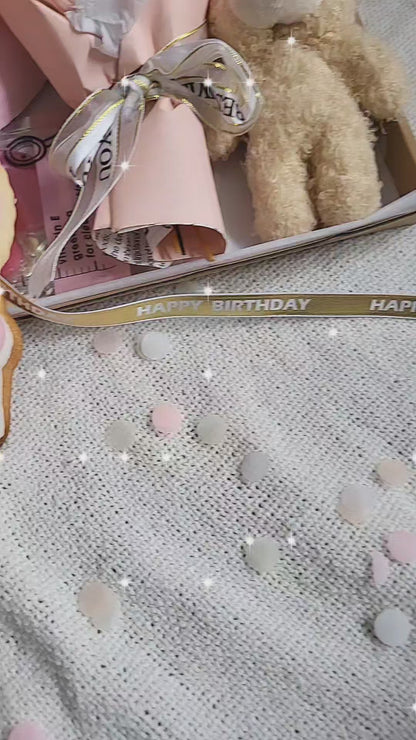A Pink Birthday Moment – Pamper Gift Box