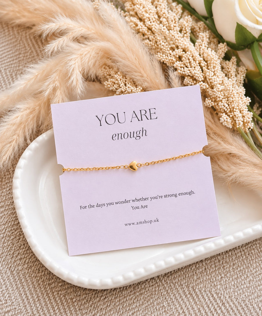 You Are Enough Bracelet